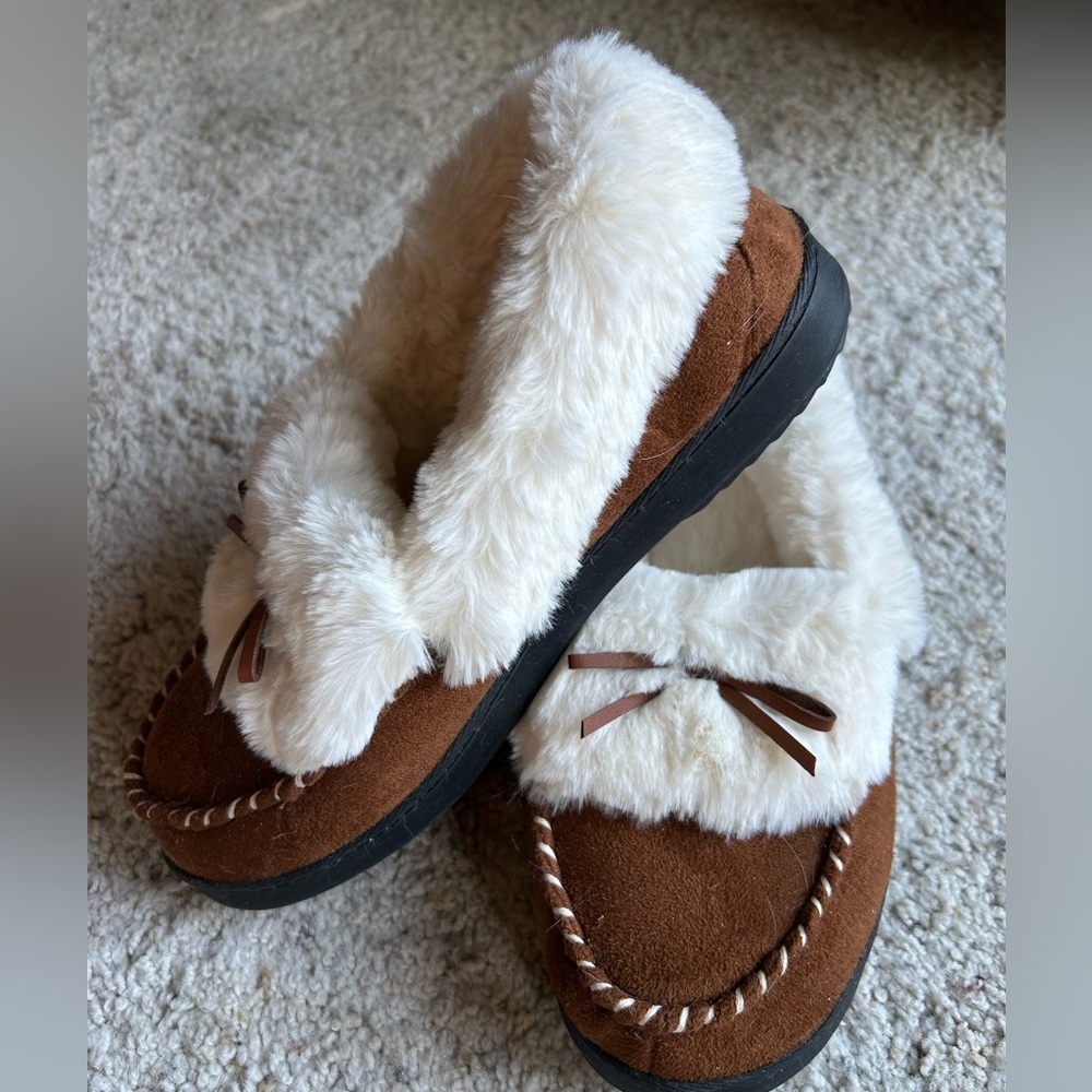 Brand new slippers